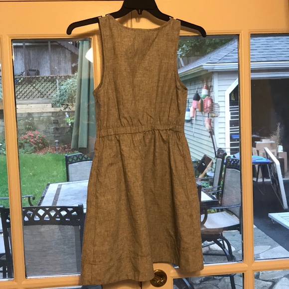 Grey woman dress - Picture 3 of 3